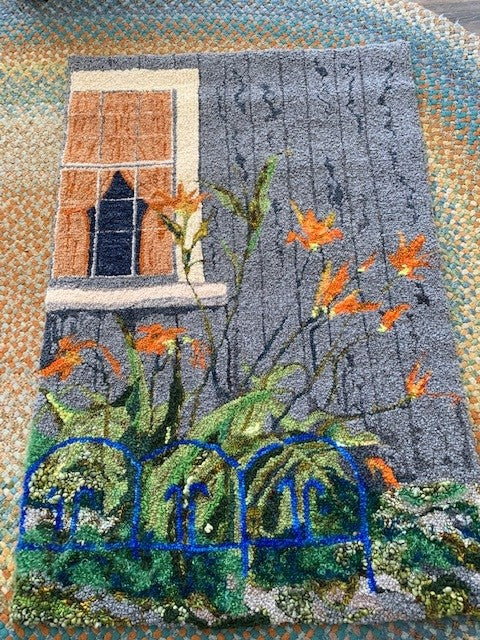 South Window with Lillies SOLD