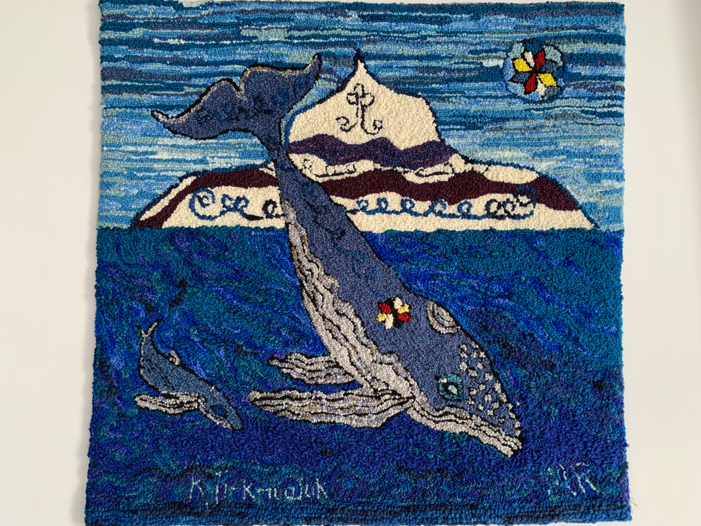 Kji-kmualuk (Iceberg)