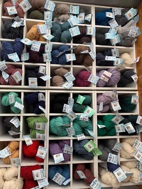 Briggs and Little wool yarn