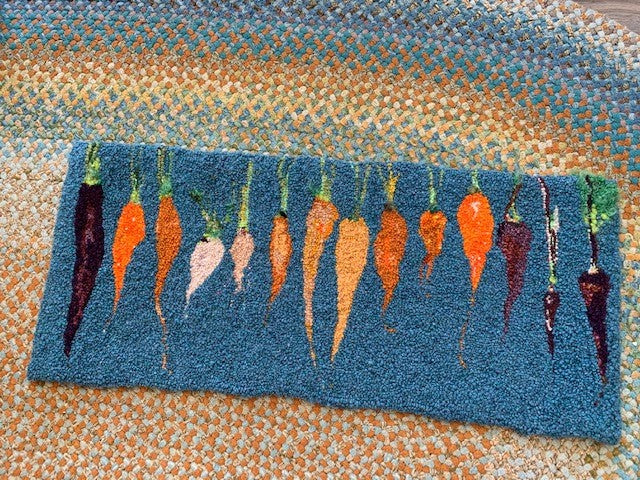 Carrot time     SOLD