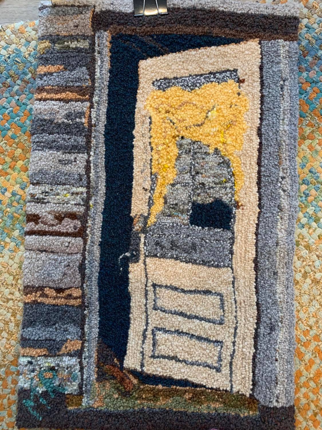 Cabin with Yellow Door