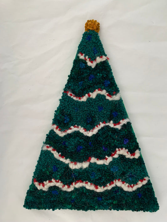 Flat Christmas Tree    SOLD