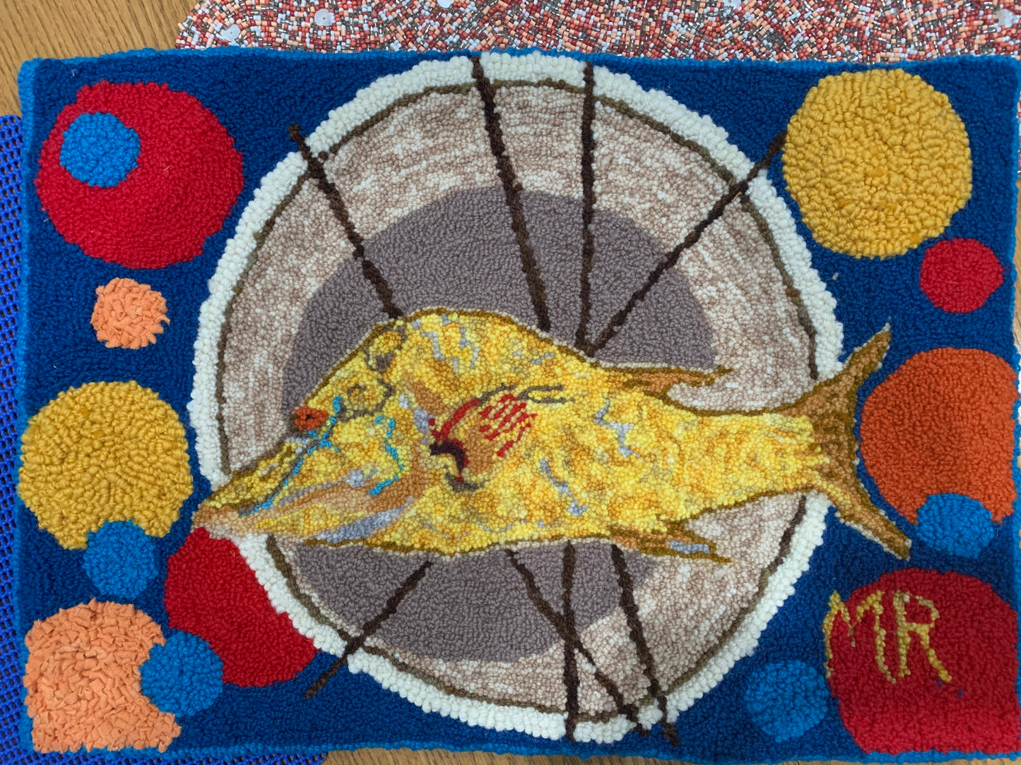 Wrass fish also known as Hog fish