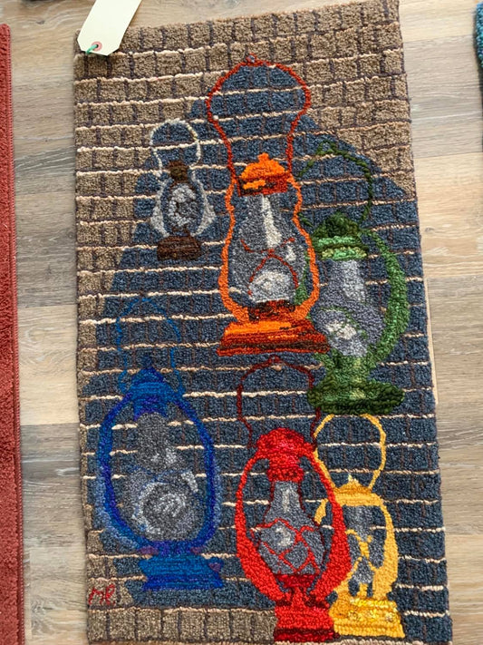 Lanterns on the Shed- Sold