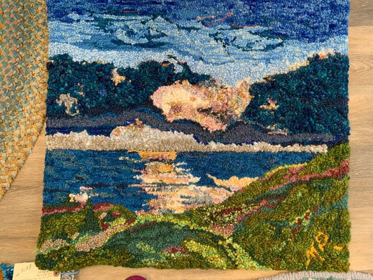 Over the Ocean    SOLD