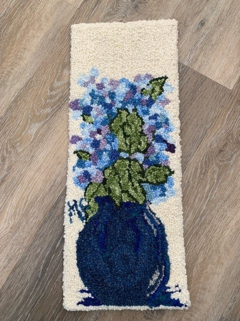 Potted Hydrangeas  (SOLD)
