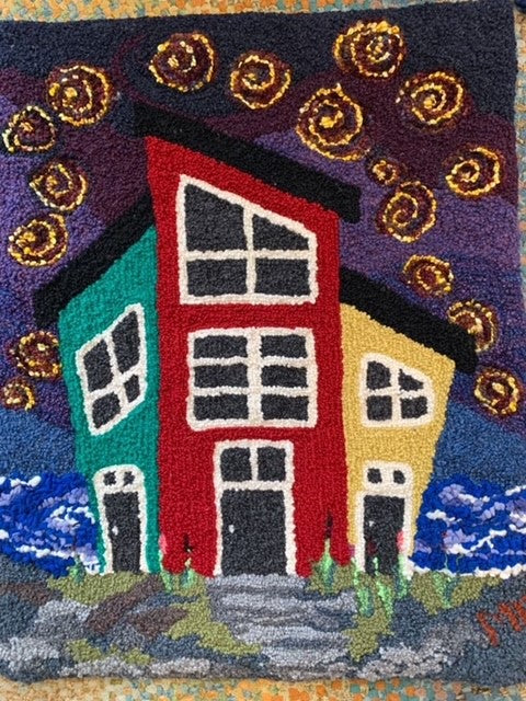 Wonky Harbour Houses